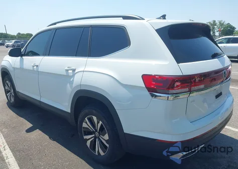 2024 Volkswagen Atlas 2.0T Se from USA, damaged, VIN 1V2LR2CA6RC512584